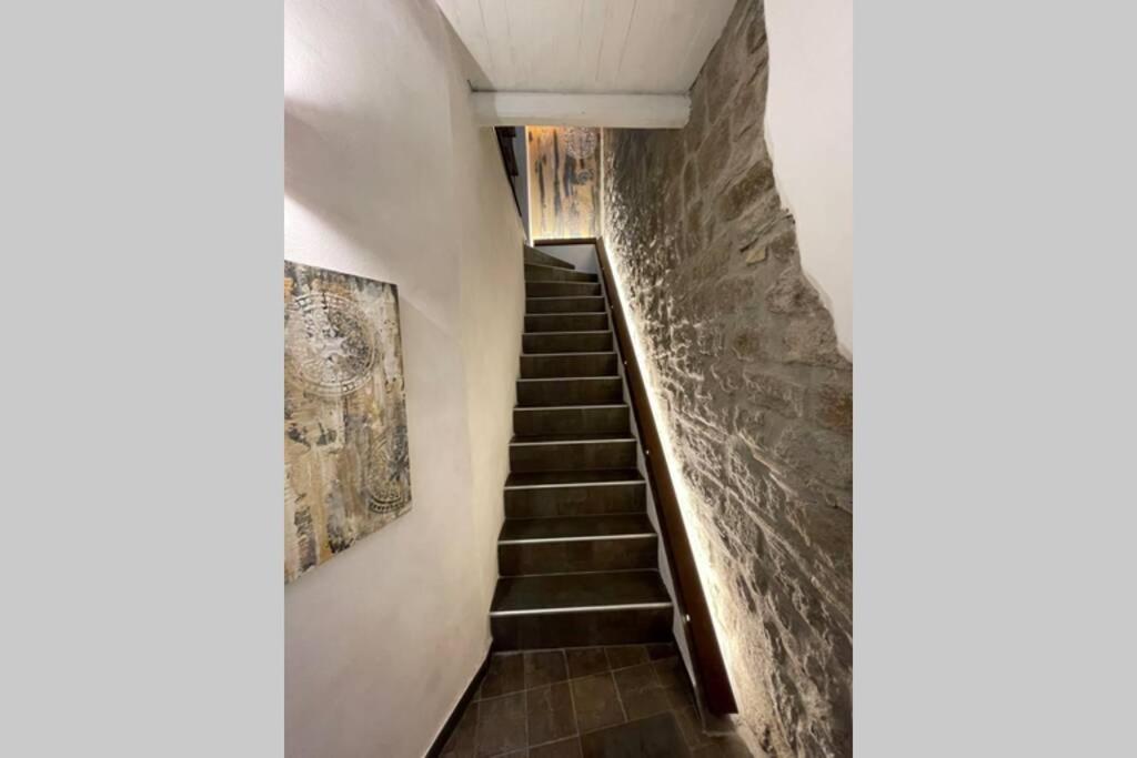 DOMUS TUSCIA APARTMENTS Via Estrema 2 Viterbo Exterior foto